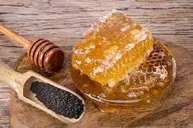 Натуральный мед из черных семян