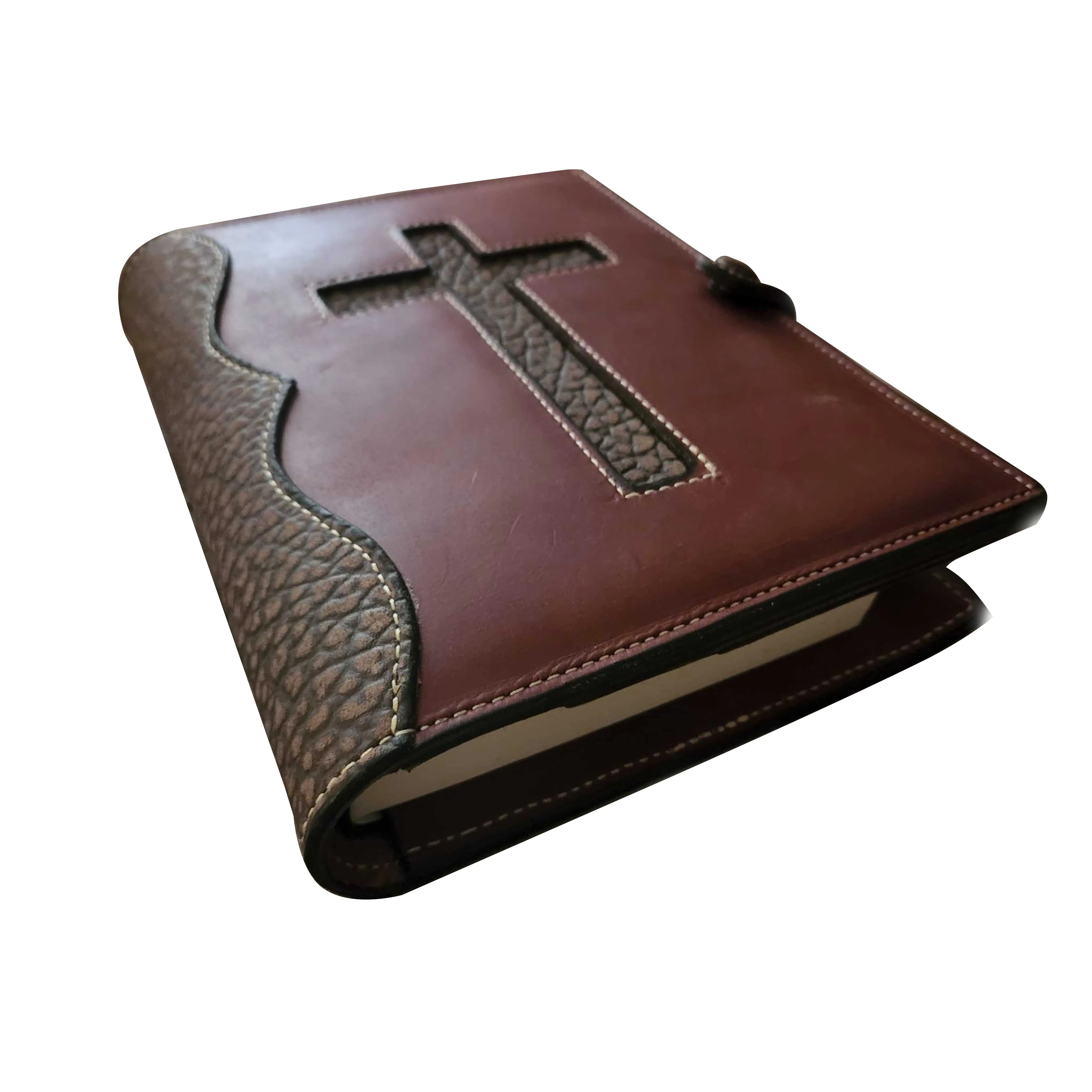 OEM Factory Made Rich Grain Leather Book Cover