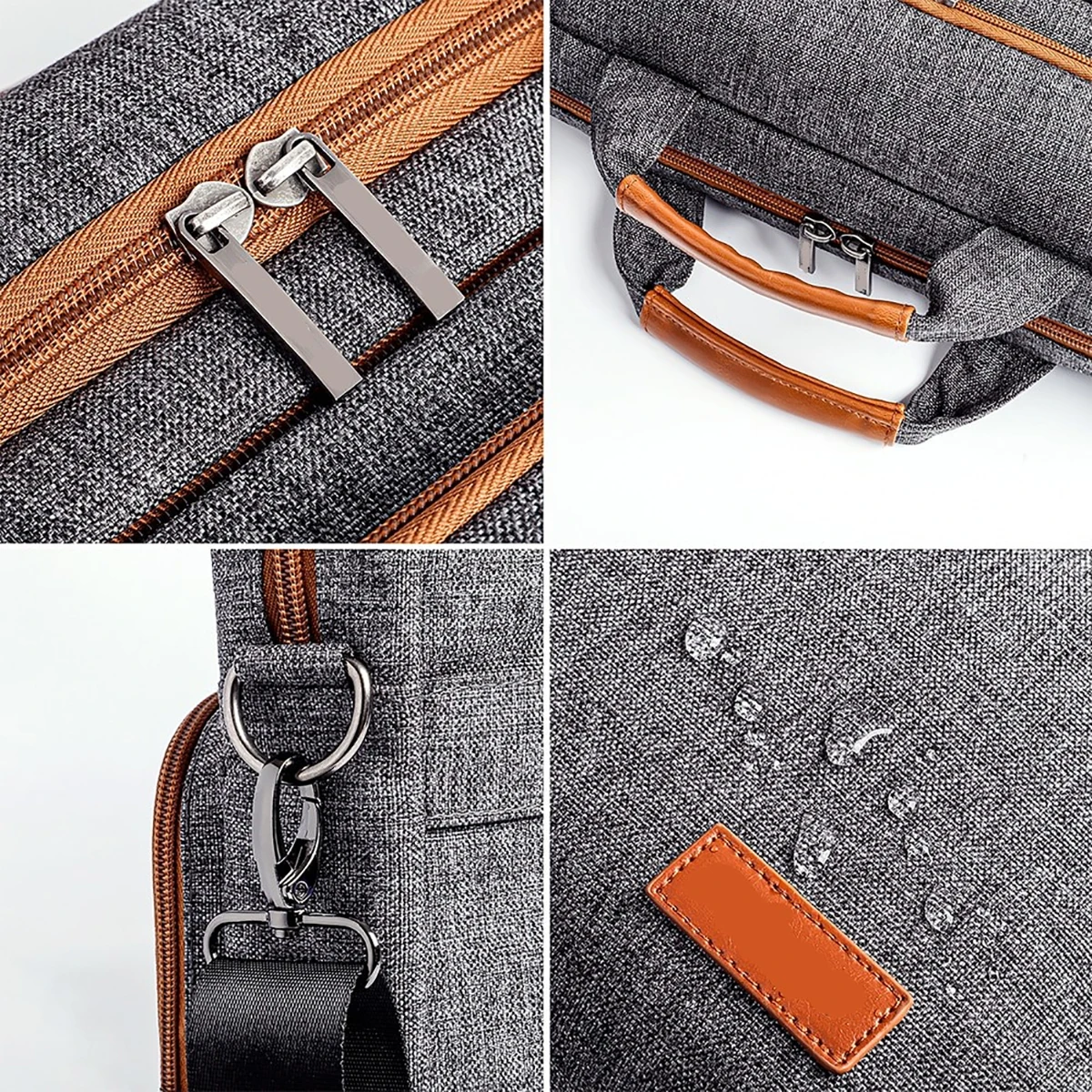 Laptop Shoulder Bag Color Solid New 2022 Cheap High Quality Business Laptop Bag For Men And Women