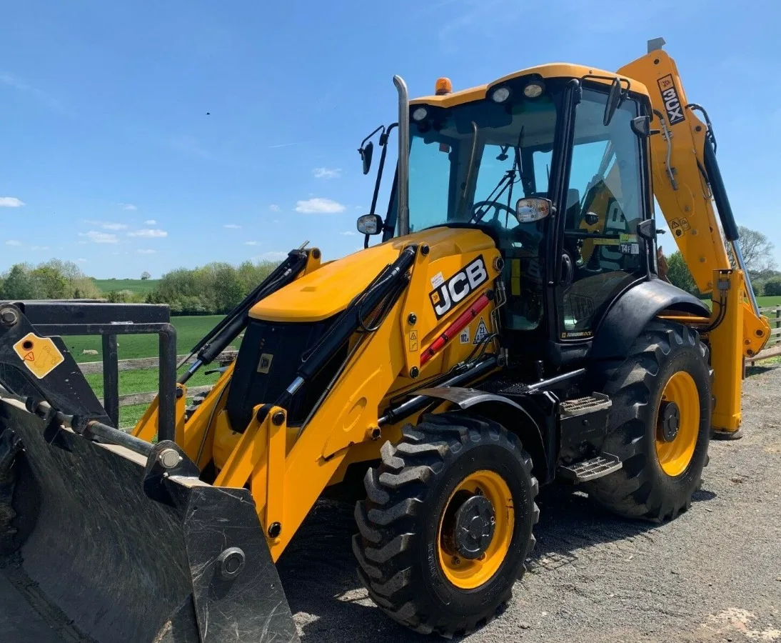 Amazing HOT SALE Excellent condition Used JCB 4cx 3cx Backhoe Loader For Sale Unique Diesel Customized Cylinder