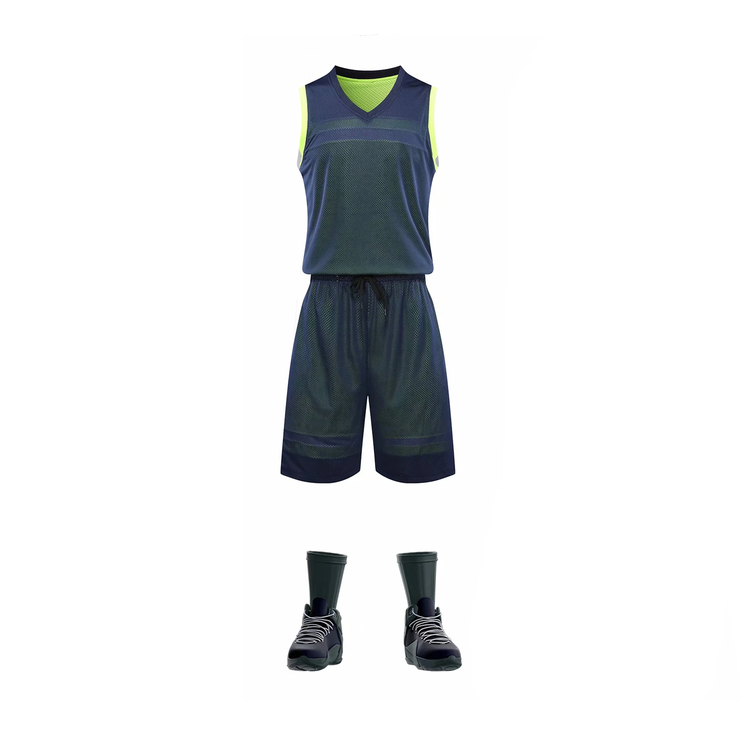 Basketball Team Vest Shorts Quick Dry Outdoor Sportswear summer 2023 Men Basketball Uniforms Sets Running Sports Suits