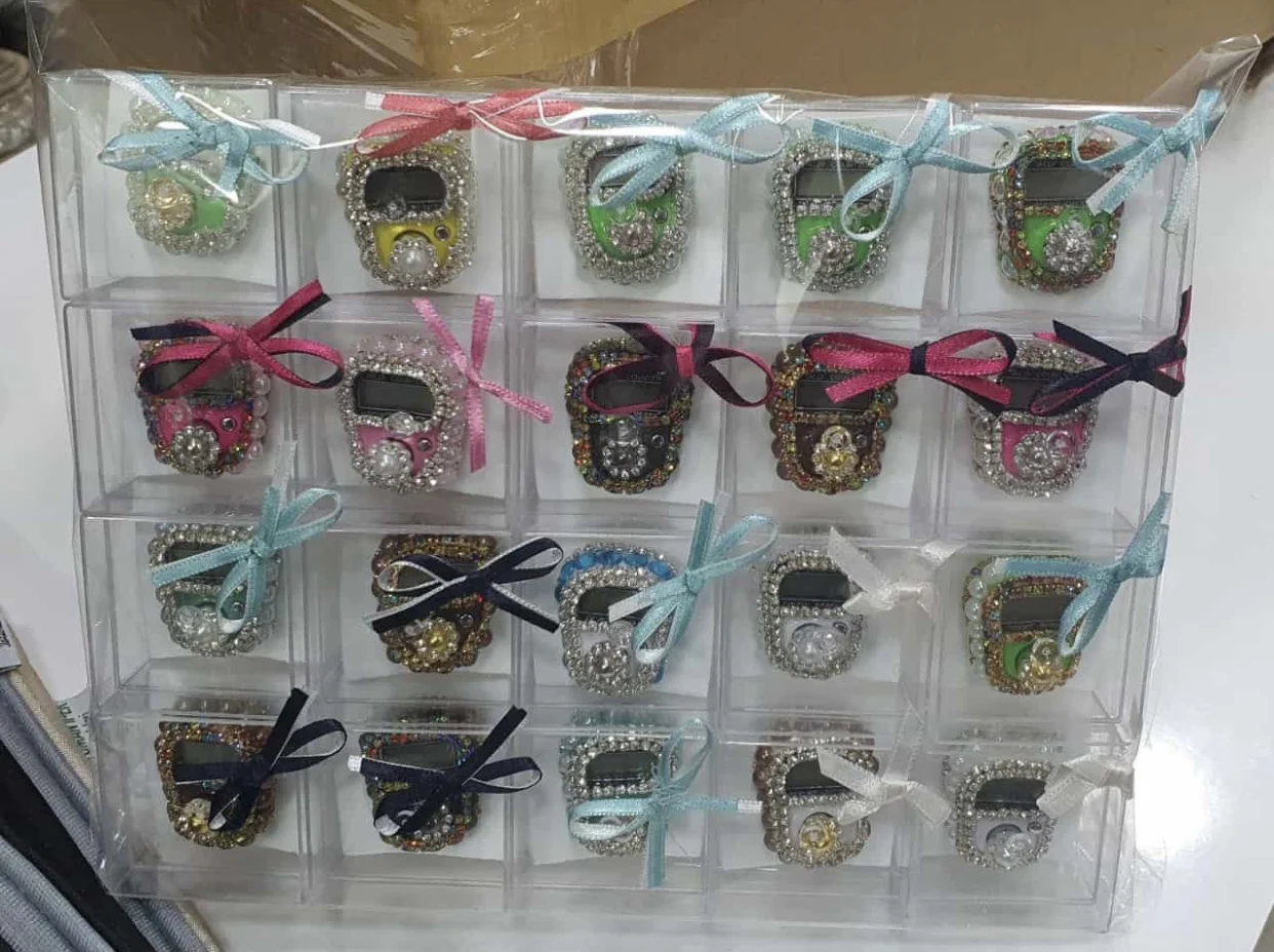 Misbaha Electronic Counter Tasbih Gift Set Digital Tasbeeh Rosary Muslim Ramadan Islamic Gifts Muslim Eid Box Customized Allah