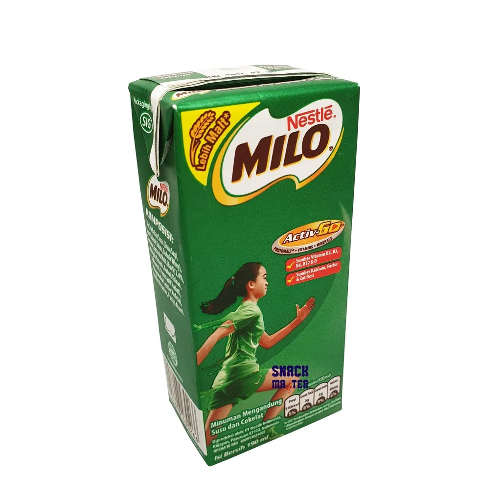 Active Go UHT Milk 190ml Instant Drink Milk available product for chocolate milk drink Premium Best Selling