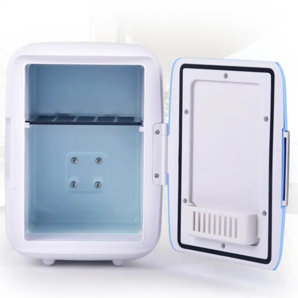 Small Mini Apartment Household Beauty Skincare Cosmetic Portable Freezer and Refrigerator 12 volt Car Fridge