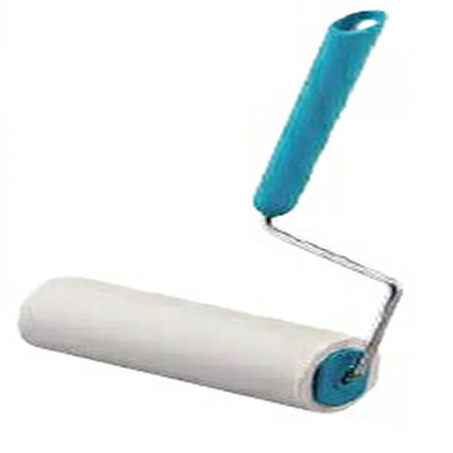 Sticky Roller Paper Lint Pet Hair Remover Replacement With Carpet
