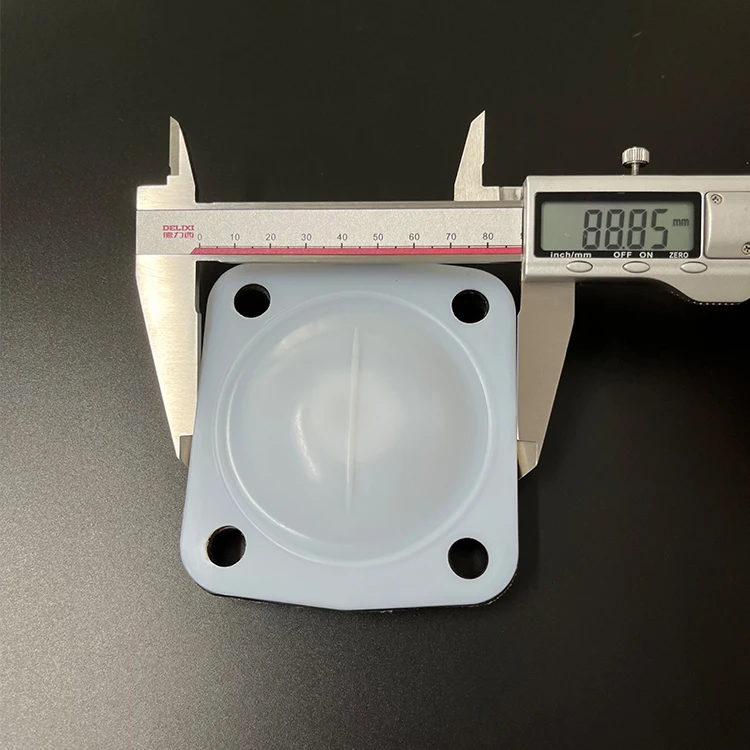 Custom Rubber PTFE Diaphragm Composite Saunders Valve Diaphragm for Hydraulic Composite Diaphragm Valve Series