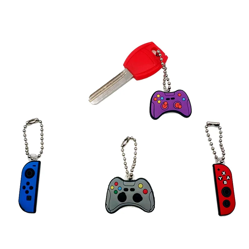 Best-Selling Products 2023 Soft Pvc Promotional Gift Keyrings Custom 2d Soft Pvc Keychain Key Chain Logo