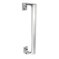 Internal Door Handle Polished Aluminium Bathroom Privacy Lock Set Sale Window Origin Type