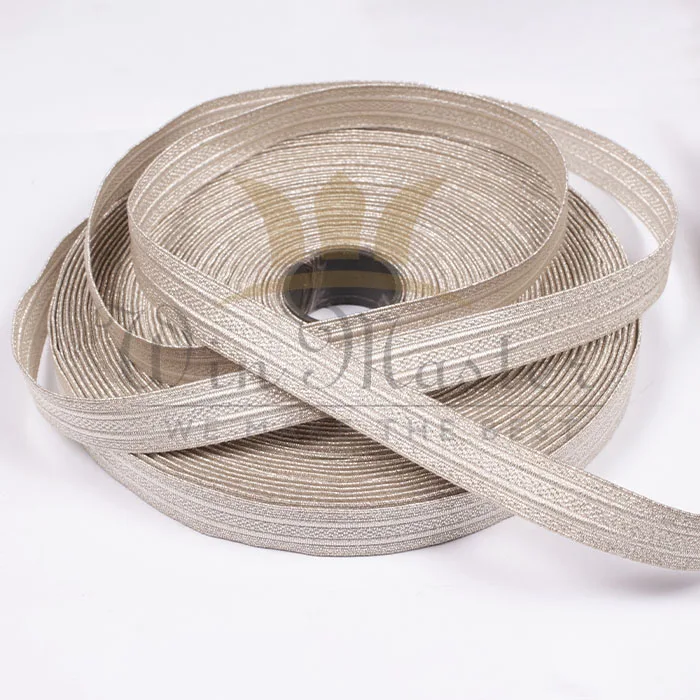 BULLION WIRE BRAID FRENCH BRAID