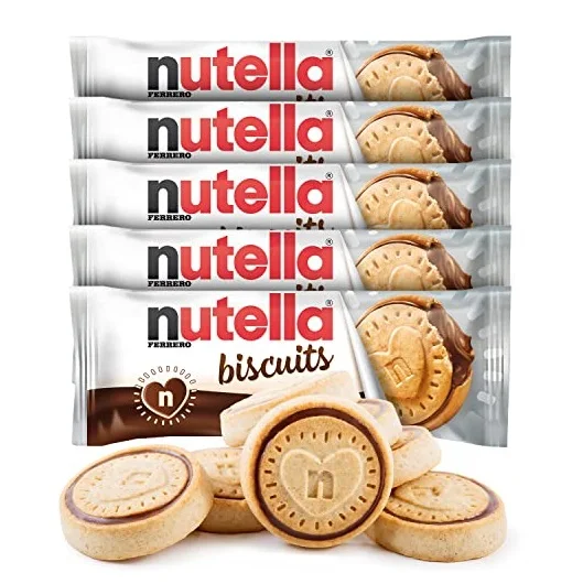 Cookies NUTELLA FERRERO Biscuits - 304gm Wholesale Best Price Supplier