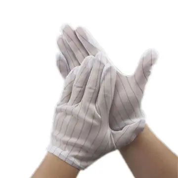 High Quality 2022 Latest Design 100% Nylon Inspection Gloves Wholesale Customized Color Size Style ODM