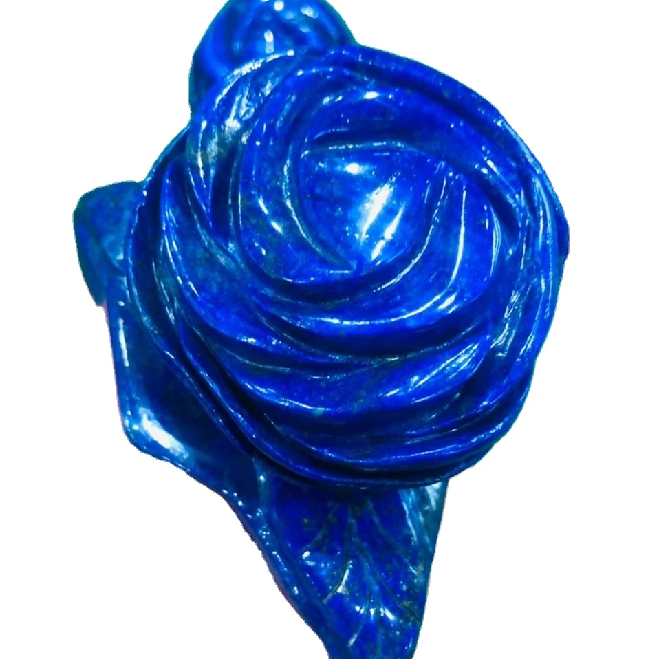 Hot Selling Premium Quality Lapis Lazuli Flower Handmade Lapis Lazuli Flower