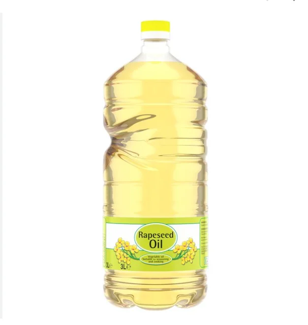 Organic Non-GMO Canola Oil Refined Black Rapeseed Cooking Oil High Vitamin D Drum Packed Bulk Wholesale Fast Delivery In Stock