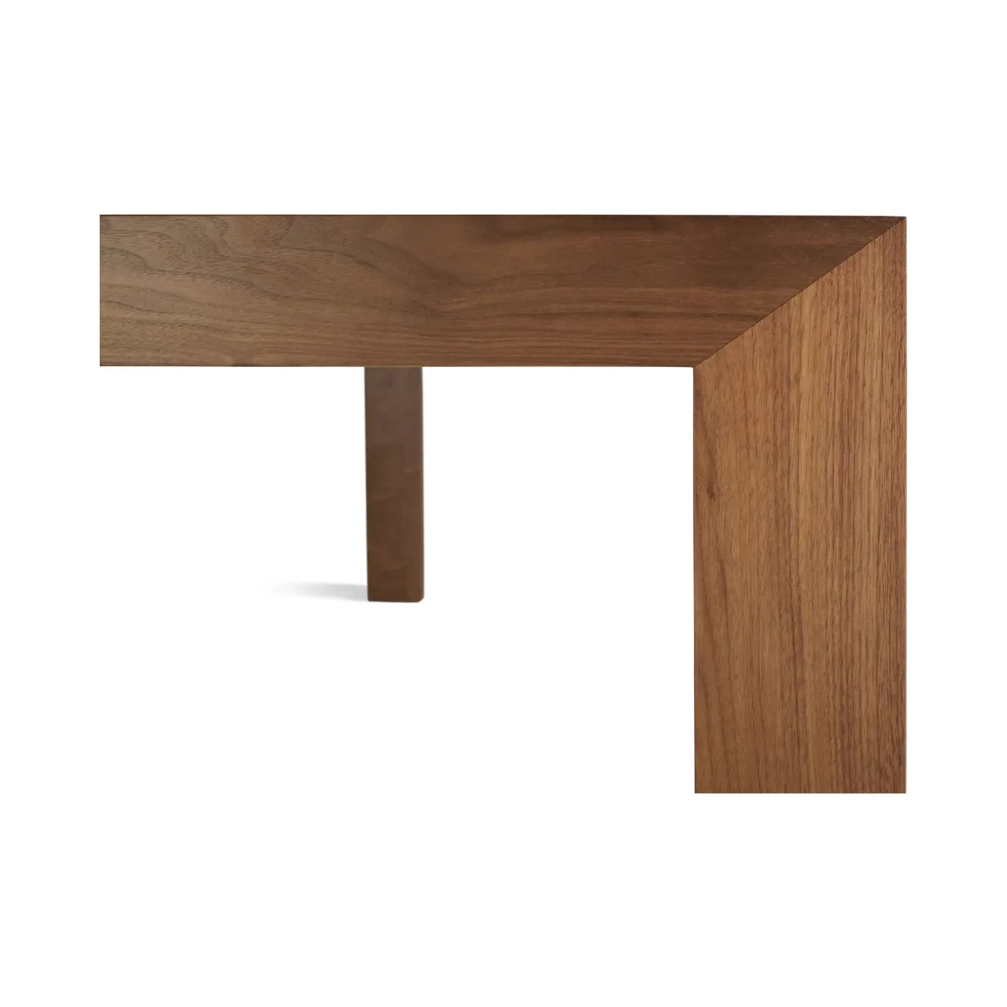 Minimalist Teak Wood Dining Table Solid Outdoor Furniture for Home or Villa Durable Frame Design for Courtyard Use - Vikar