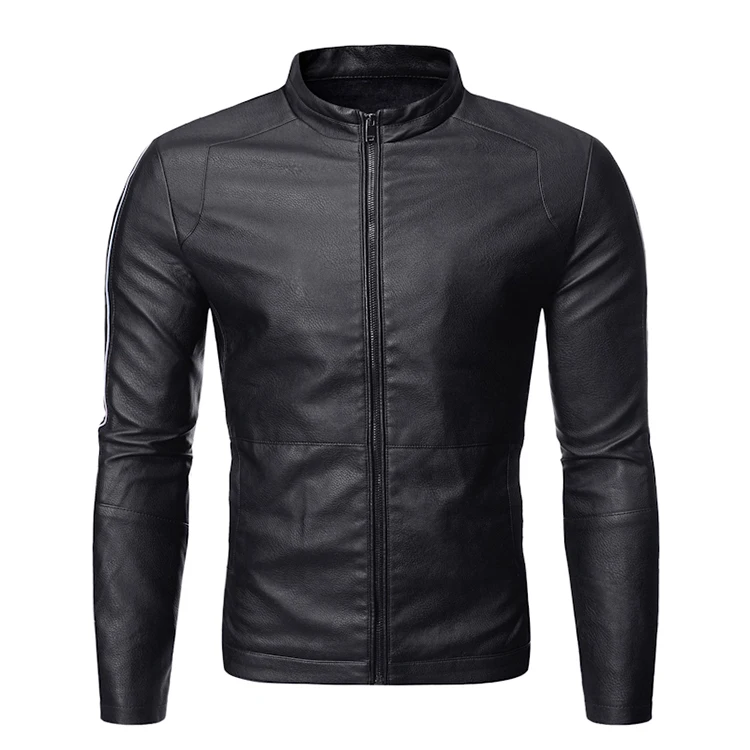 Customer Demand Best Manufacturer Cheap Price Leather Jacket Wholesale Custom Label Hot Fashion Leather Jacket