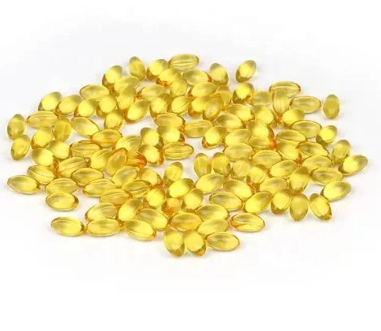 500 мг натуральное масло водорослей DHA высокой концентрации Omega 3 капсулы
