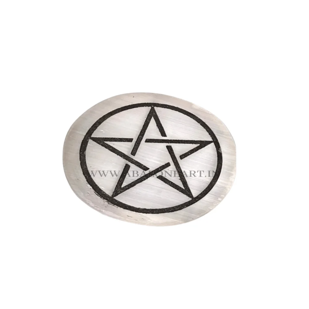 Selenite Altar Tile Best Quality Metaphysical Wholesale High Quality Altar Tools Customized Handmade Products