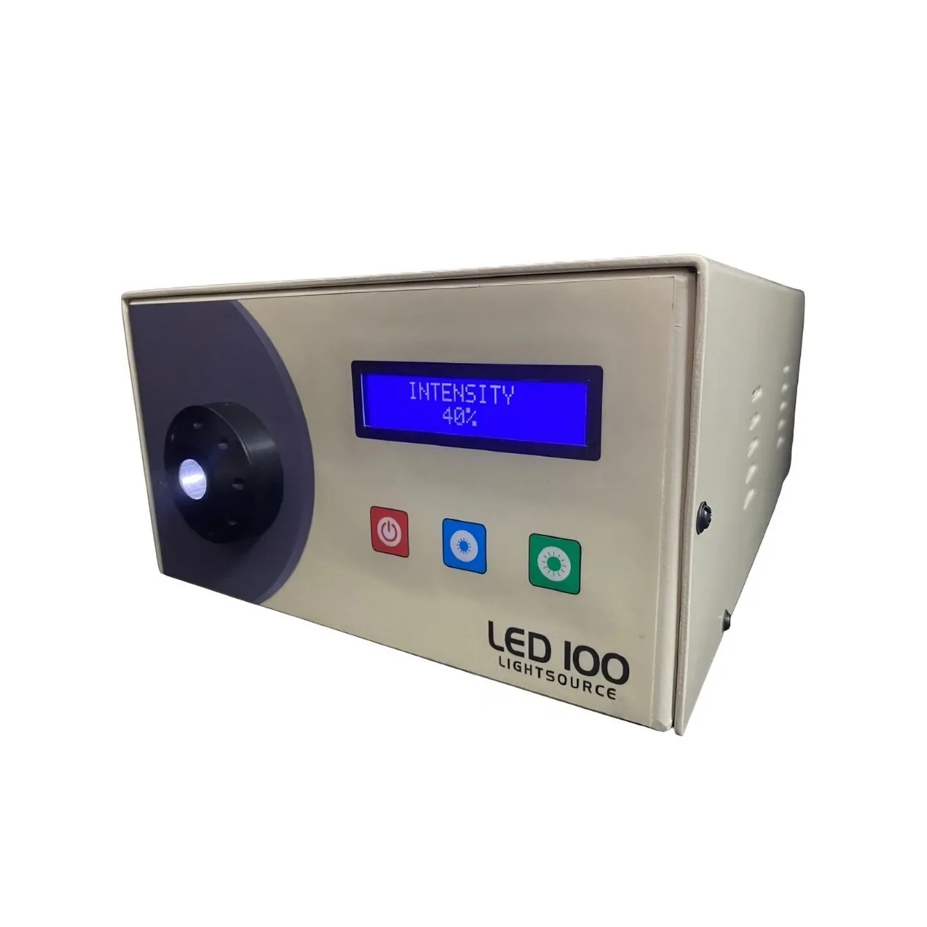 High Demand 100W & 120W LED Light Source Portable with 220-230 V/AC 50/60Hz External Power Supply Metal Material for India