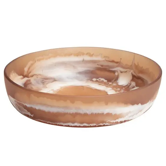 Hand Made Affordable Resin Luxury Resin And Acrylic Salad Serving Bowl Hand Crafted For Kitchen & Home Table Ware By Mehak Impex