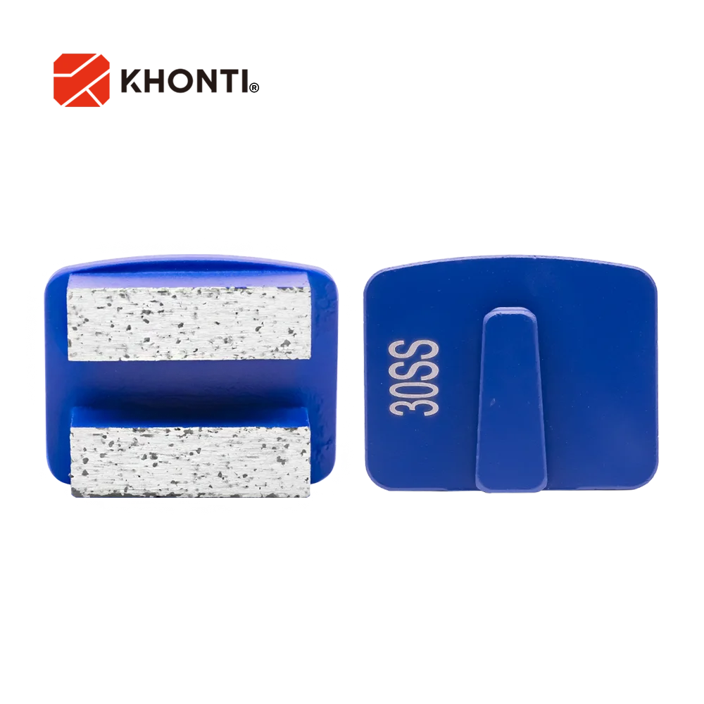 Grinders Diamond Grinding Disk Double Bar Concrete Sanding Block