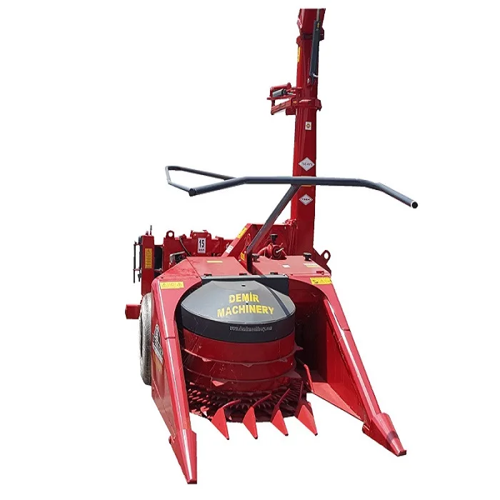 Used 3 Row Independent Corn Silage Forage Harvester Maize Chopper fitted with Tractors