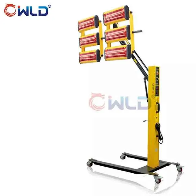 Оборудование для гаража WLD инфракрасная лампа сушки краски распылительной камеры