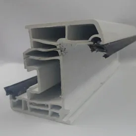 Upvc pvc window profile casement windows