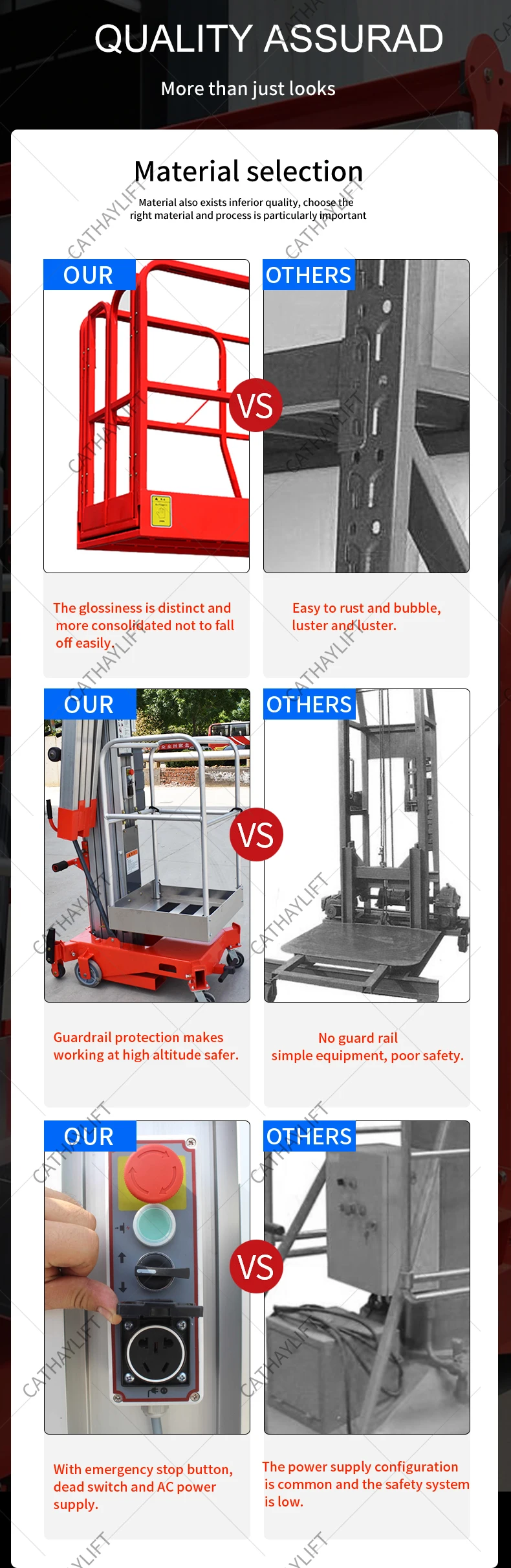 Single mast lift  (6)