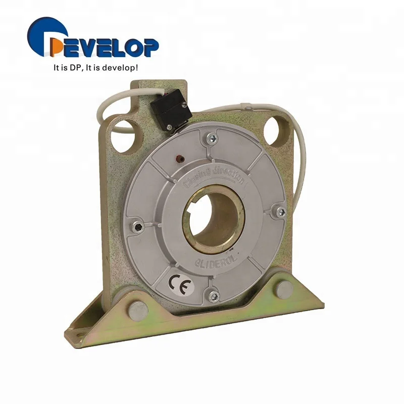 Anti-fall safety brake for rolling shutter quality material, emergency device