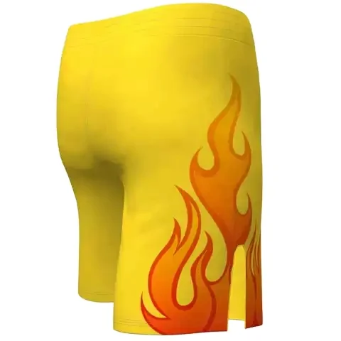 Sublimated Mens Kickboxing MMA Fighting Shorts Custom Clubs Design High Quality Fighting MMA 2023