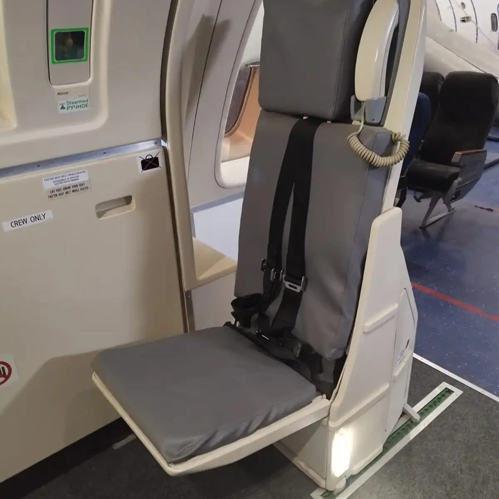 New Boeing 747 Aircraft Upper Deck Emergency Cabin Door Trainer Educational Equipment for Aircraft Cabin Door Training