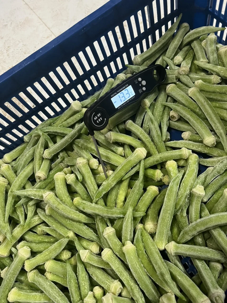 Best Price High Quality Frozen Okra delicious Vegetable ready for export in bulk from Vietnam