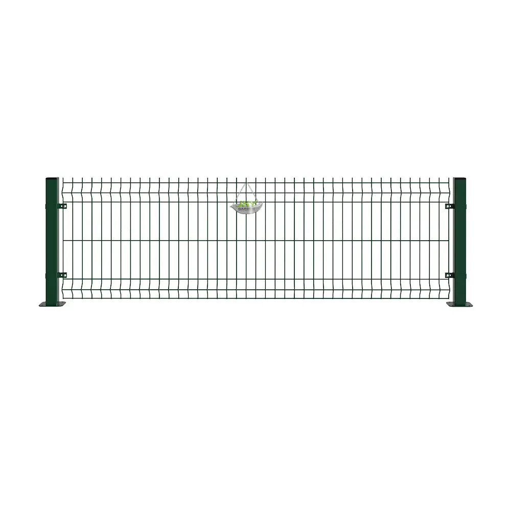 Ограждение для дома и сада армейский зеленый ПВХ с виниловым покрытием сварное ограждение из проволочной сетки