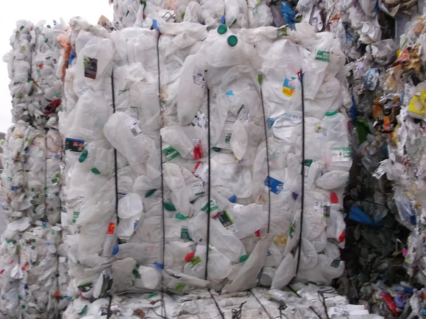 Scrap and Milk Bottle Bales Industrial Plastic Waste HDPE Regrind Plastic Natural Scrapyard in Europe 70012445478 Hdpescrap