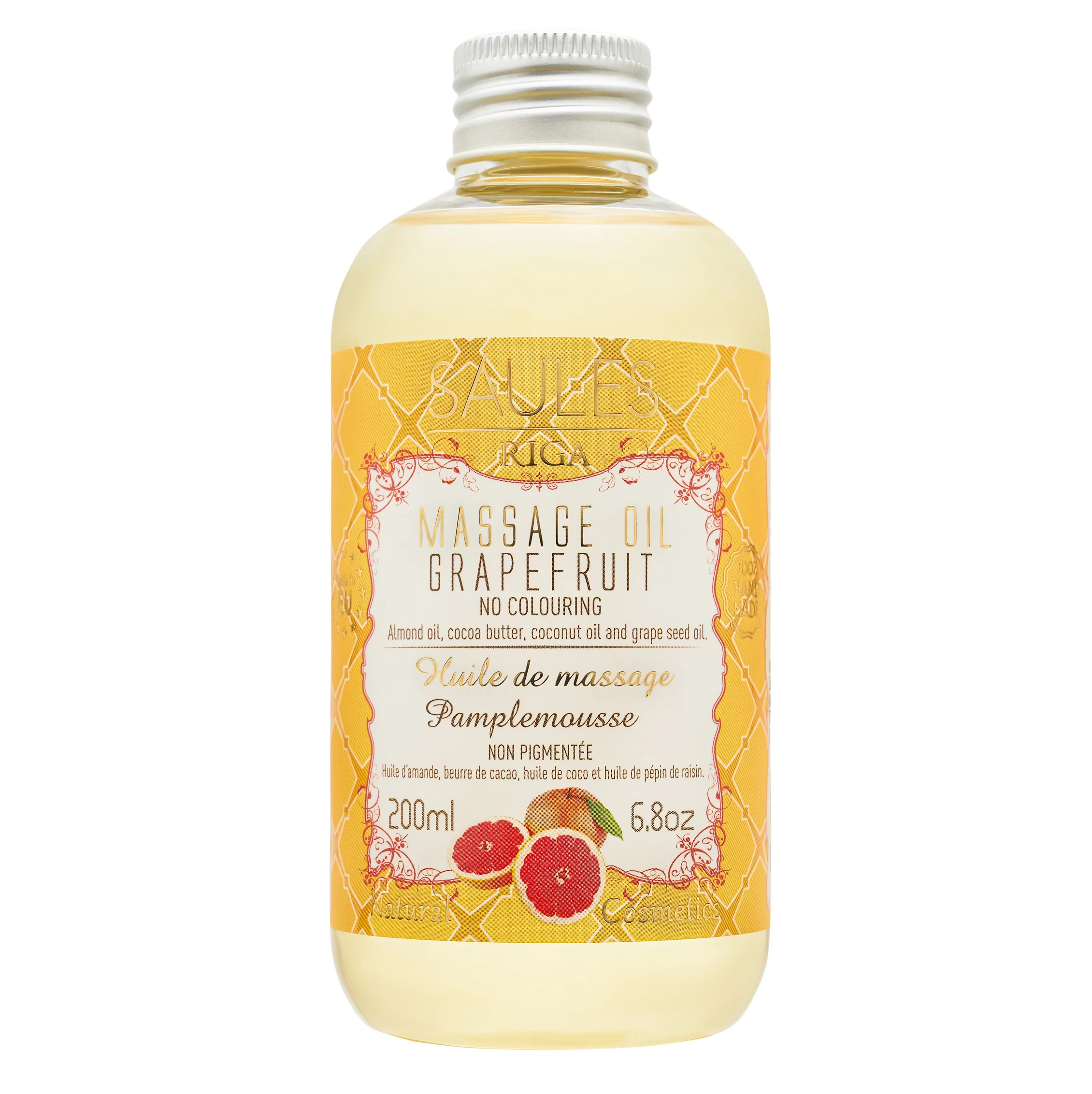 Sweet Almond Stretch Mark Rremoval GRAPEFRUIT Pure Neutral Massage Oil Organic Treatment Custom Logo OEM ODM
