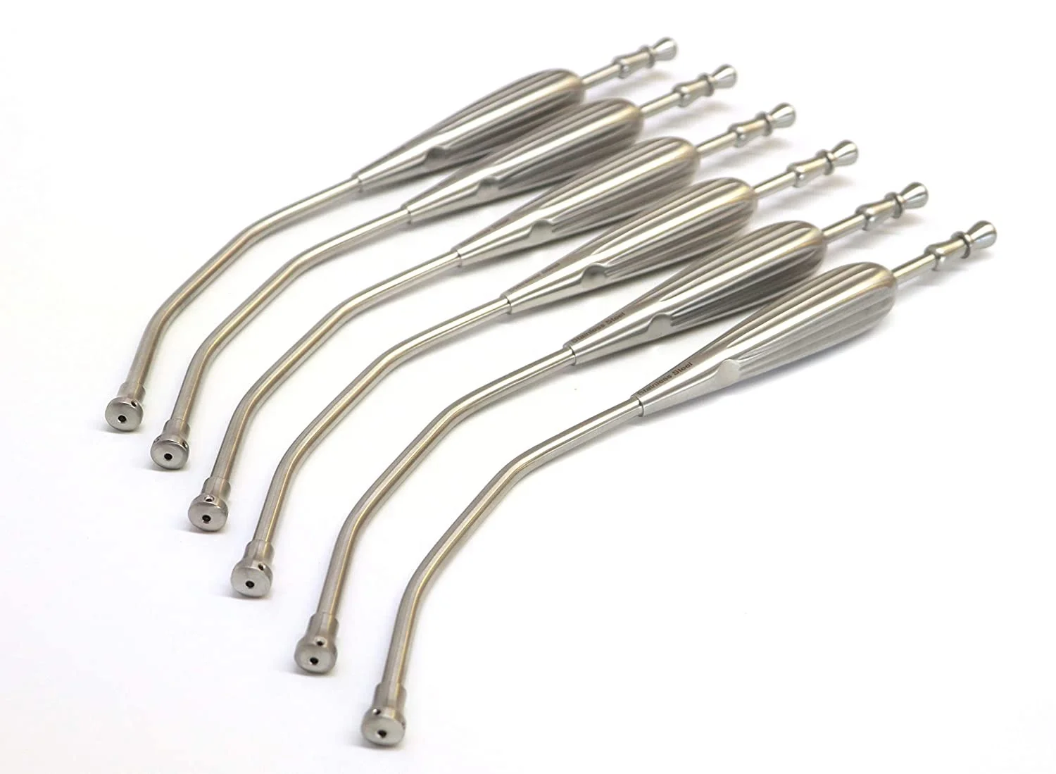 Surgical Medical Yankauer Suction Tube Stainless Steel 27 Cm Long Best Selling Cheap Supplier from Pakistan