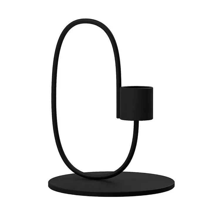 GOOD Selling Metal Candle Stand Aluminium Wedding Decoration Centrepiece Bedside Candlestick Set Cheapest Price Candle  stand