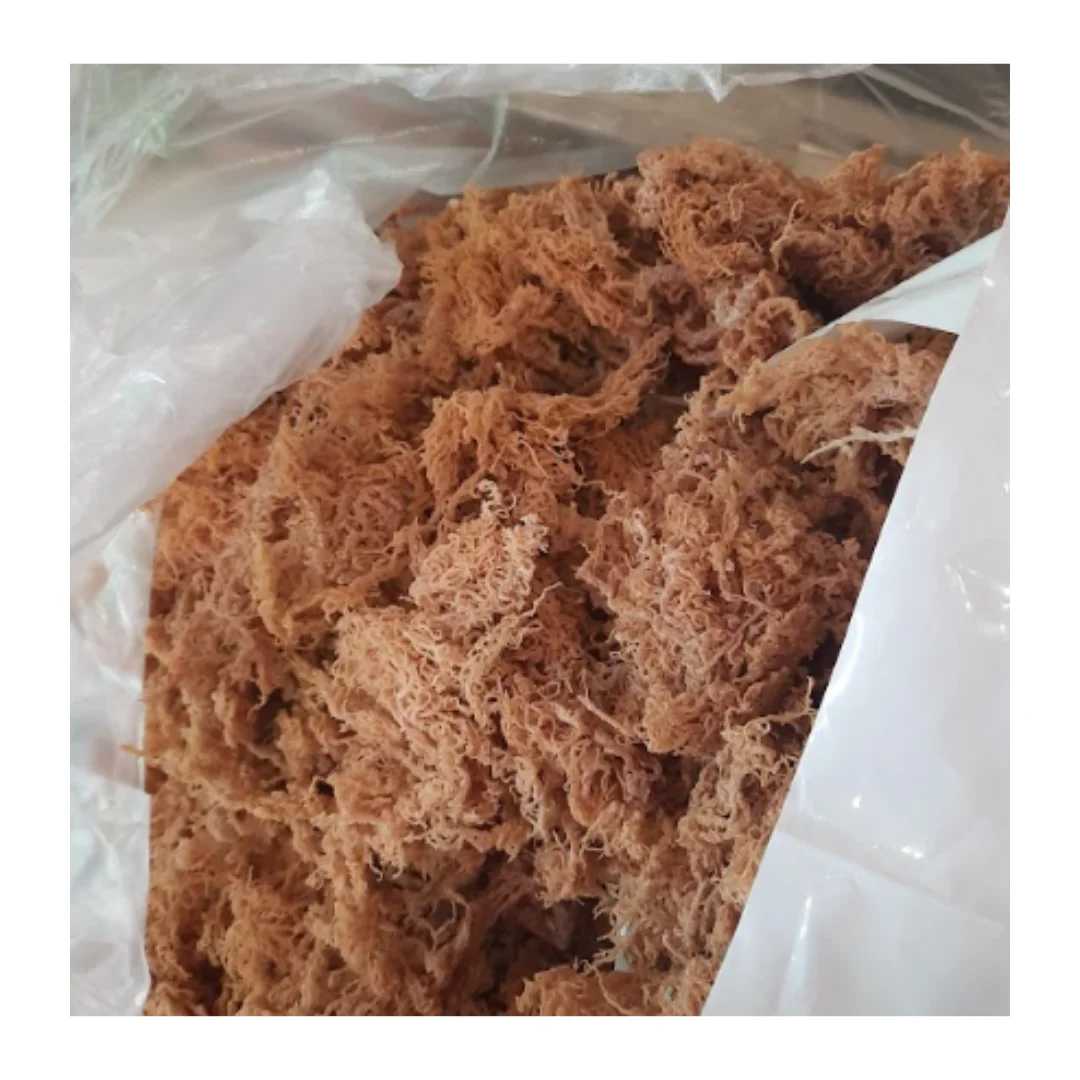 Белый/желтый/фиолетовый сушеные водоросли Eucheuma Cottonnii/Высококачественный сушеный ирландский морской мох для салата Seamoss