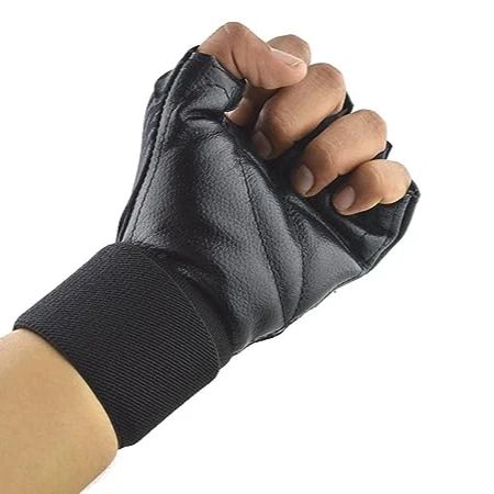 Спортивные перчатки кожаные перчатки для тяжелой атлетики защитный слой и защита ладони от раздирающей кожи высокого качества