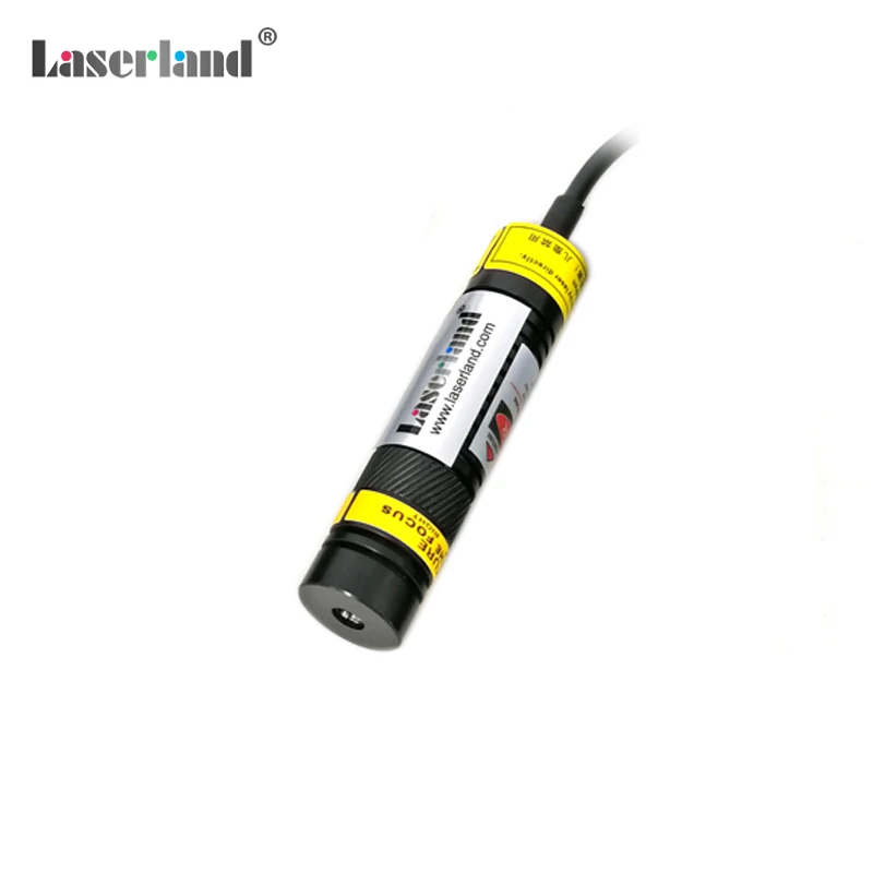 638nm Orange Red Laser Positioning Locator Module for Fabric Cutting Alignment Sawmill Wood Laser Diode Cross Generator