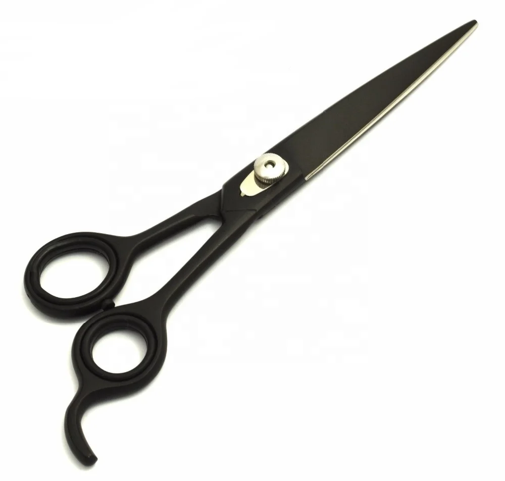 7-Inch Professional Sharp Japanese Stainless Steel Straight Blade Hair Scissors for Dog and Pet Grooming Model ASB-DGS-024