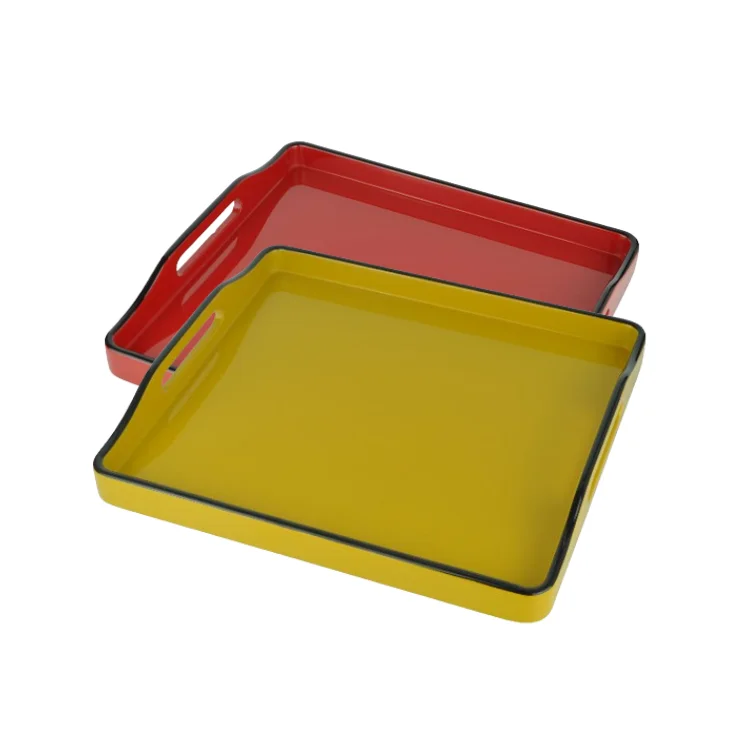 Storage Trays Good Quality Hand Made Handicraft For Serving Food Custom Size Vietnamese Manufacturer