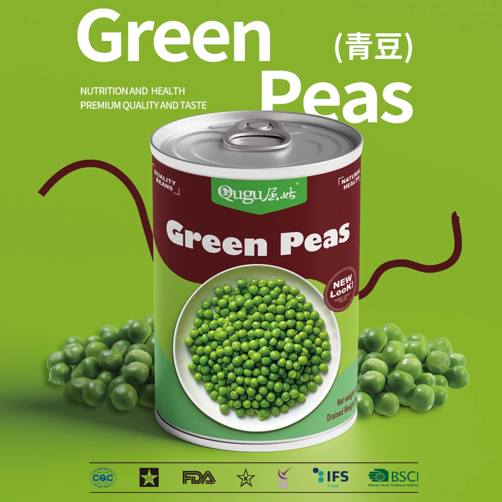 High quality wholesale Canned Green Peas in Canned Vegetables with best factory price