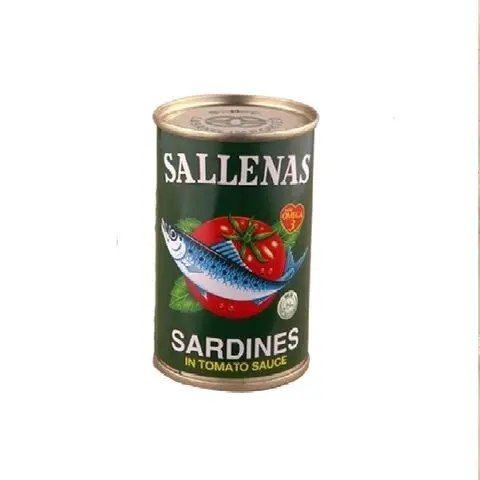 Cheaper Price Canned Sardine Fish In Vegetable Oil