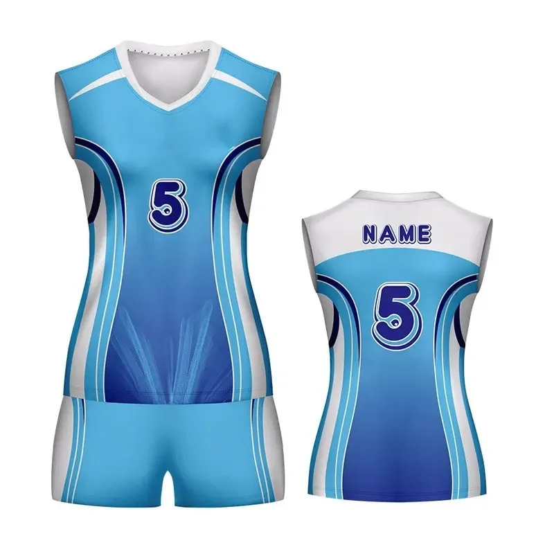 New Arrival Unisex Beach Volleyball Wear Custom Full Sublimation Womens Volleyball Uniform