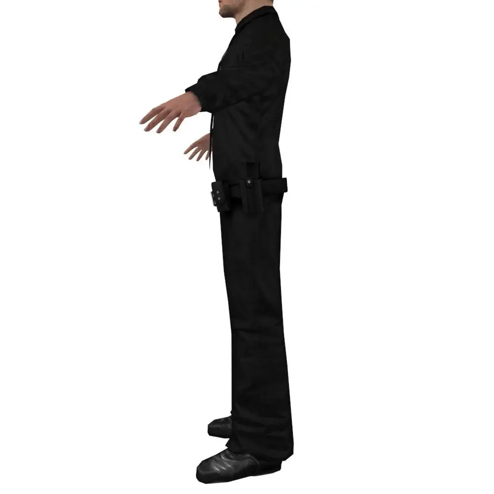 Men Clothing Security Cargo Guard Uniforms Sets High Quality Soft Fabric Material Made Security Uniforms