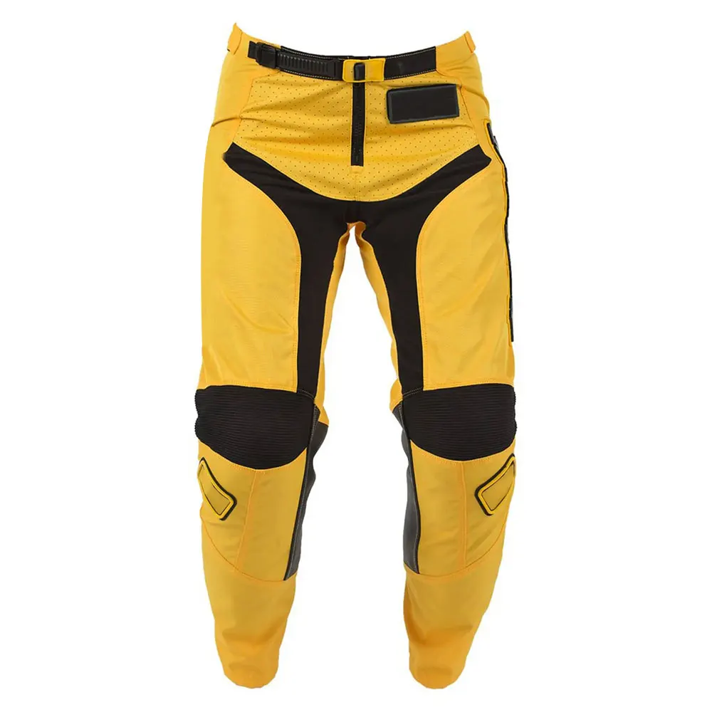 Unisex Off-Road Racing Pants with Multiple Pockets, Quick-Dry, Lightweight, Breathable and Waterproof Material