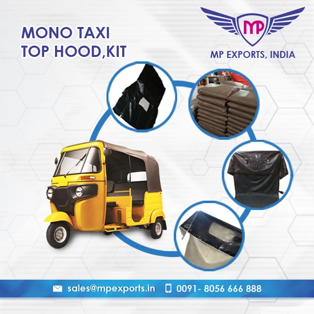 Hot Selling Top Hood Cover for Tuk Tuk at Best Price for Export to Cambodia
