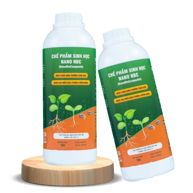 Nano Composite Customer Service Water Soluble Agriculture Biological Fertilizer 1000ML Bottle from Vietnam Manufacturer