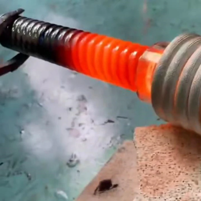 60KW Elbow Anneaing Induction Heat Treatment Machine